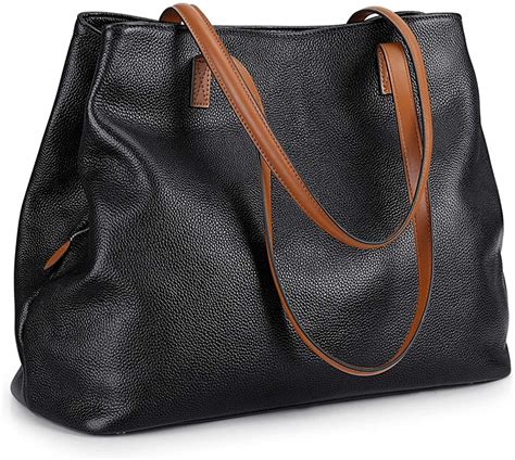 large leather bag|clearance leather large handbags.